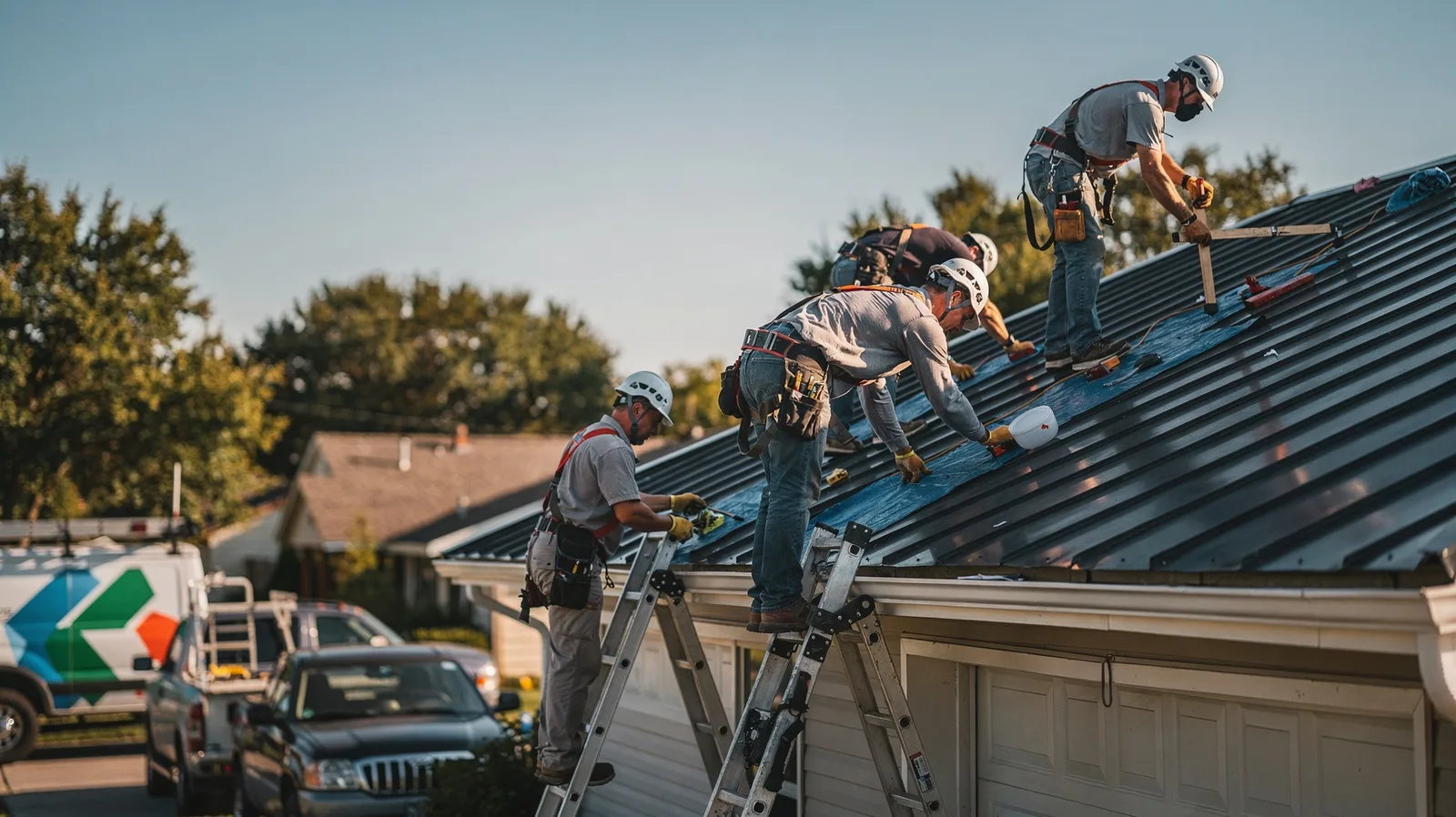 Metal Roof Installation in Ada, OH near me